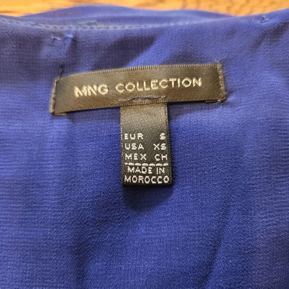 MNG Collection Ruffle Mini Dress - Picture 6 of 8